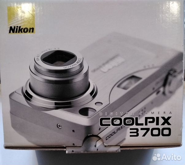 Цифровой фотоаппарат Nikon coolpix 3700