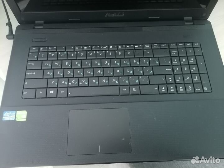 Ноутбук asus core i5