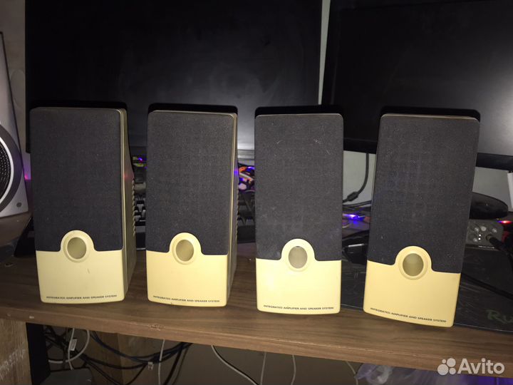 Колонки от домашнего кинотеатра sven
