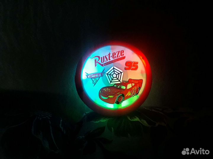 Светящийся мяч Аэробол