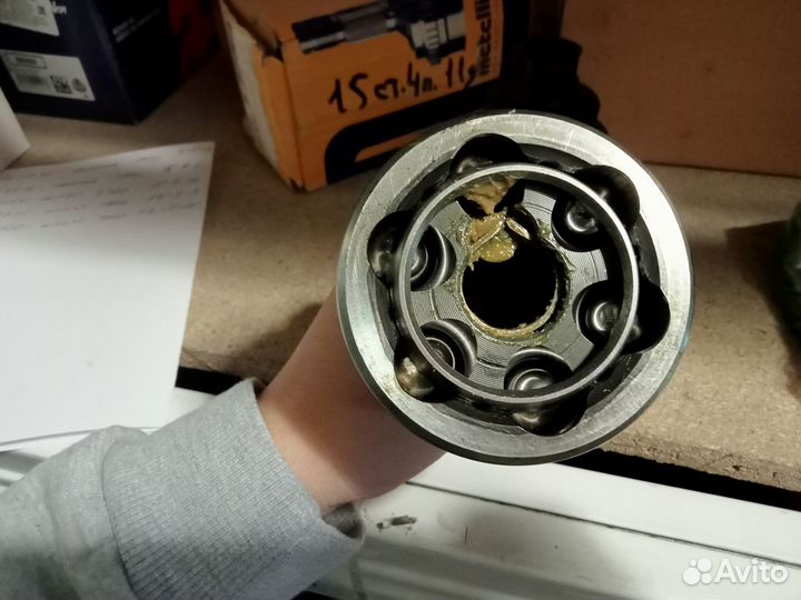 Шрус в сборе авео калос Новый. Оригинал