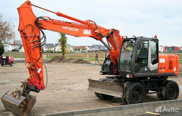 Запчасти Hitachi б/у разбор