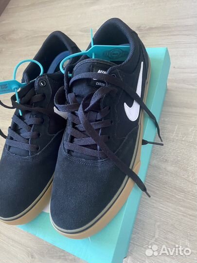 Nike SB Chron 2 black-gum9,5 US 43 EUR