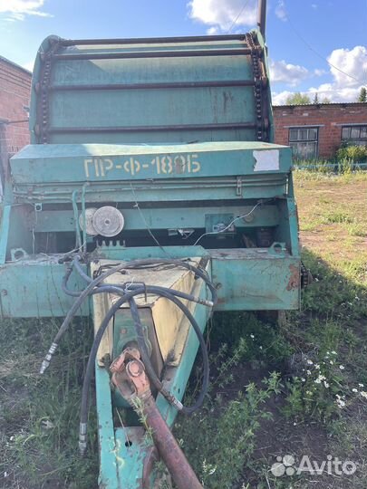 Пресс-подборщик БобруйскАгромаш ПР-Ф-180Б, 2011