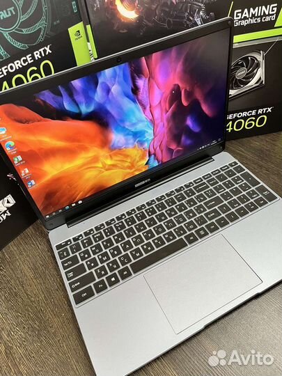 Новый Ноутбук N5100/12Gb/SSD240