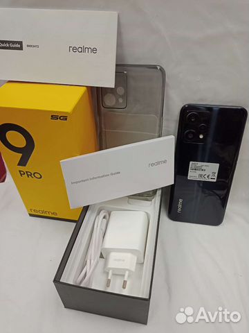 realme 9 Pro, 6/128 ГБ купить в Рязани | Электроника | Авито