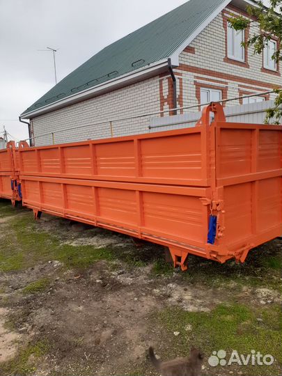 Кузов на камаз Сельхозник