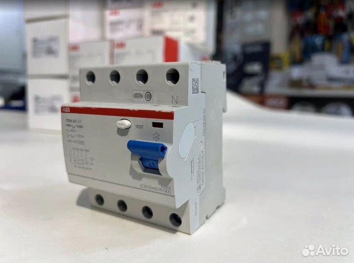 Автоматы ABB узо диф автоматы абб не реплики SH203