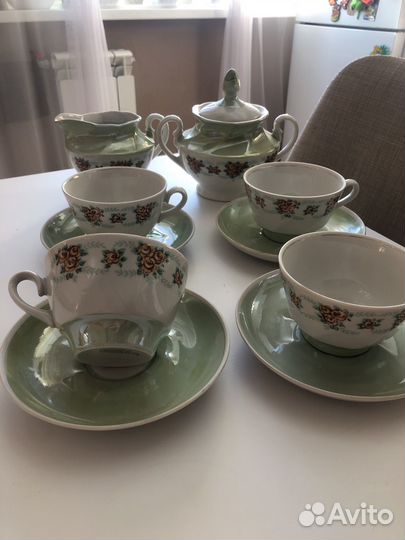 Сервиз чайный