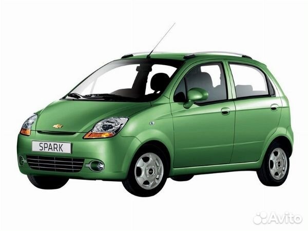 Радиатор кондиционера Chevrolet Matiz 05-10 / Spark 05-10 / Daewoo Matiz 07-11 / Ravon R2 16-20