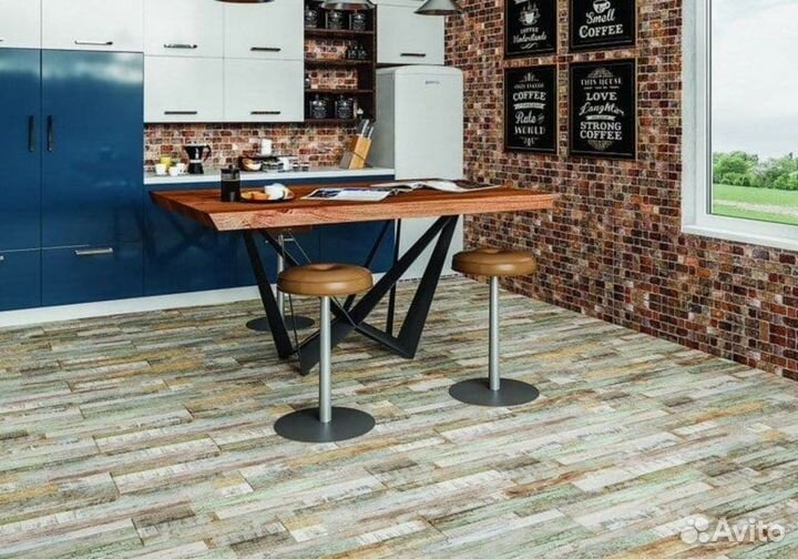 Керамогранит progres Color Wood 800*200*9 мм