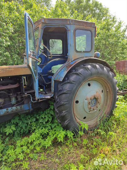 Трактор ЛТЗ Т-40, 1987