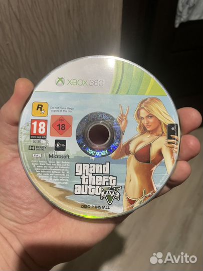 Gta5 на xbox 360