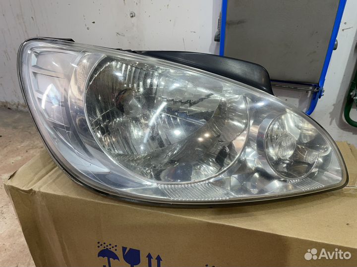 Оригинальные Фары hyundai getz рестайлинг