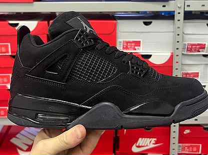 Nike Air jordan 4 black cat оригинал