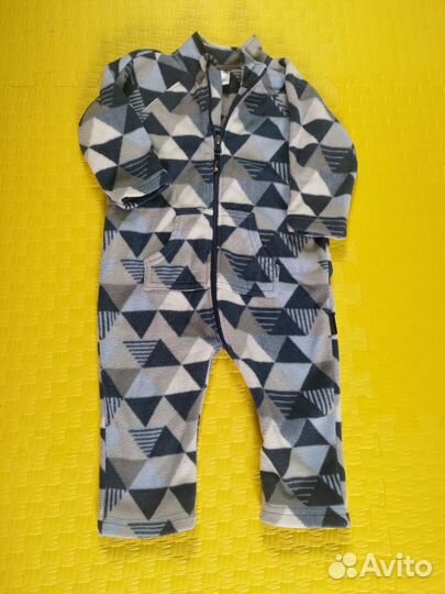 Флисовая поддева 80