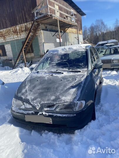 Renault Megane Scenic в разбор
