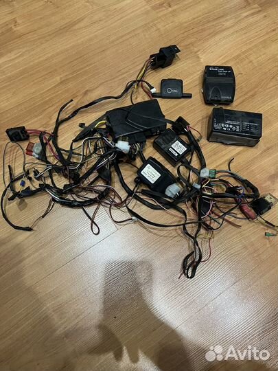 Сигнализация с автозапуском бу