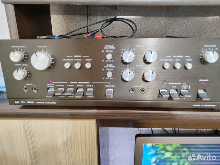 Усилитель Dual 1600