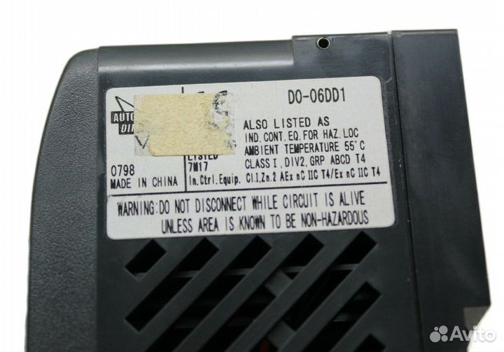 Automation Direct Контроллер DirectLogic D0-06DD1