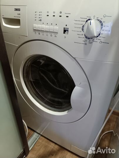 Стиральная машина на запчасти zanussi