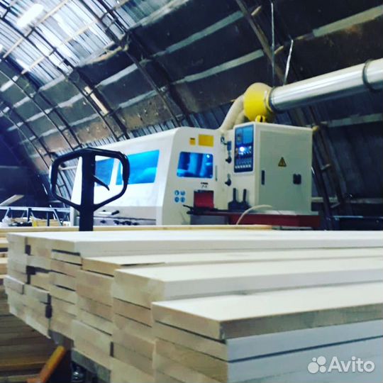Услуги по строжке пиломатериалов, доски сухой
