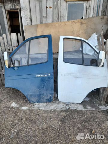 Дверь газель