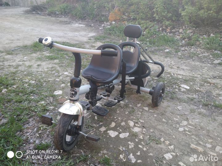 Велосипед для двойни