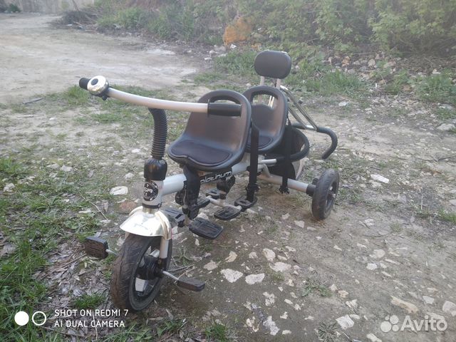 Велосипед для двойни