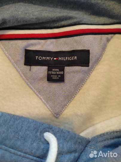 Толстовки новые Tommy Hilfiger и Adidas 3 XL