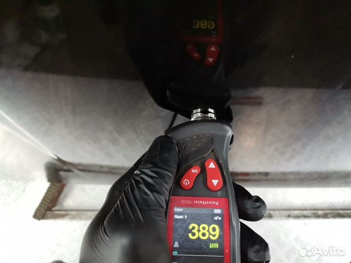 Капот Maserati Quattroporte