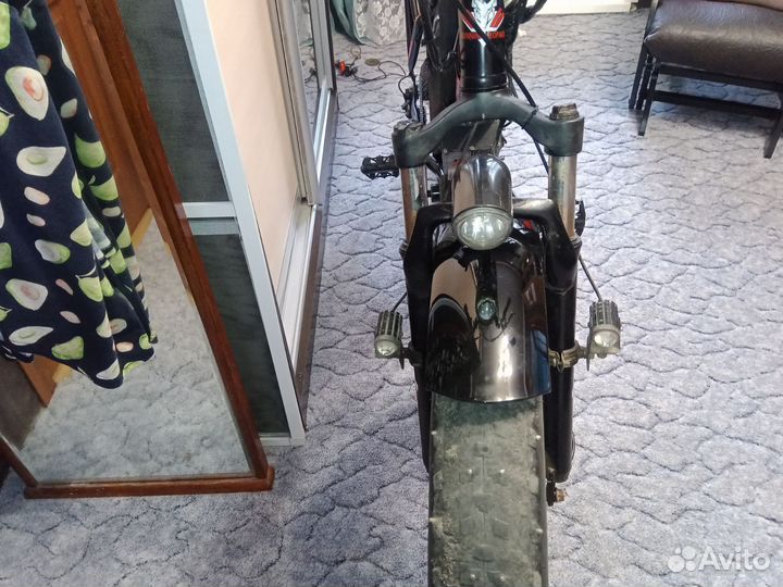 Электровелосипед фетбайк бу