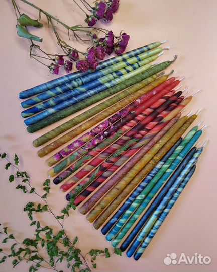 Обучение программным свечам. Свечам катанкам