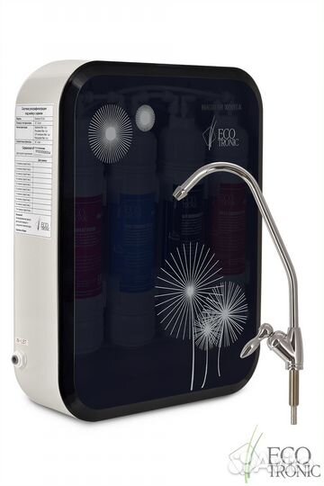 Система ультрафильтрации под мойку Ecotronic F2-U4