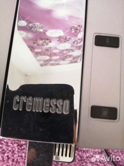 Капсульная кофемашина,cremesso