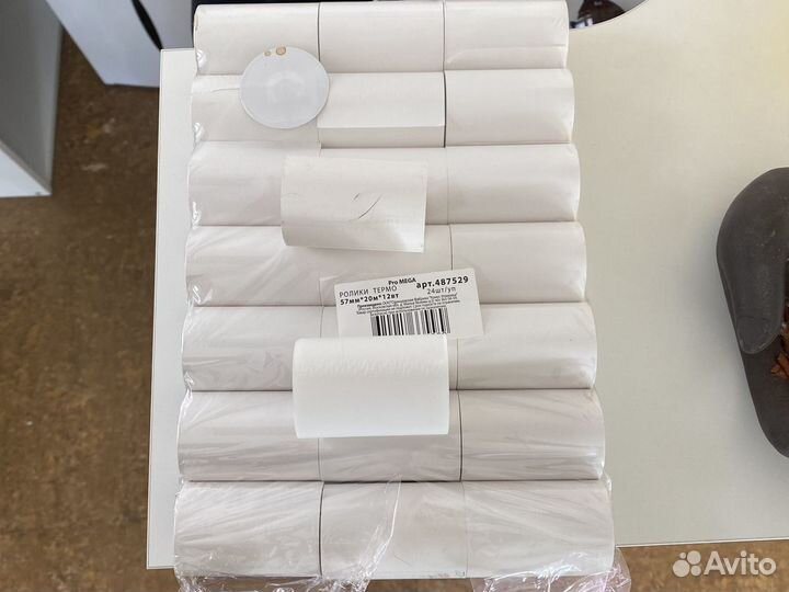 Чековая лента 57мм