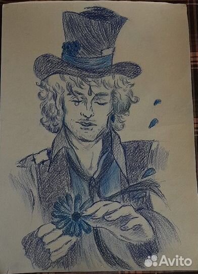 Учебные рисунки: Портреты