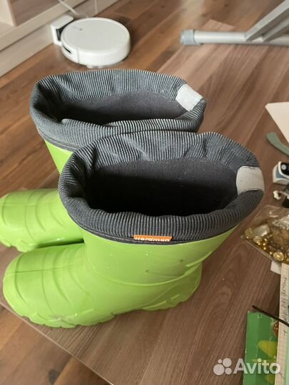 Сапоги детские