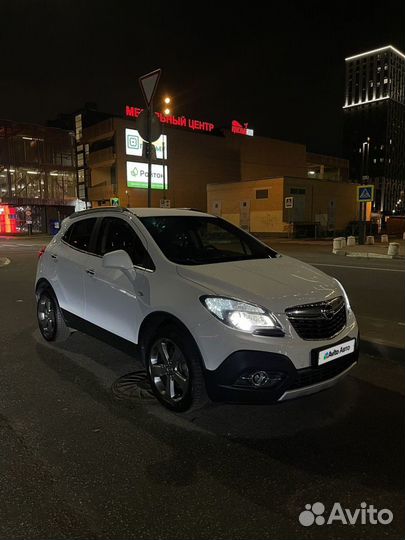 Opel Mokka 1.8 AT, 2013, 49 000 км