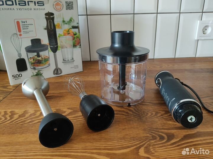 Блендер polaris