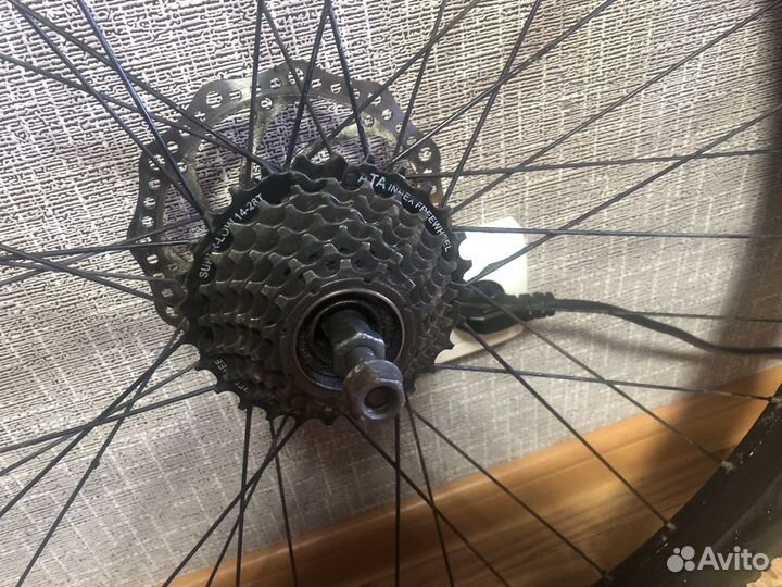 Колесо в сборе 29 радиус Timys