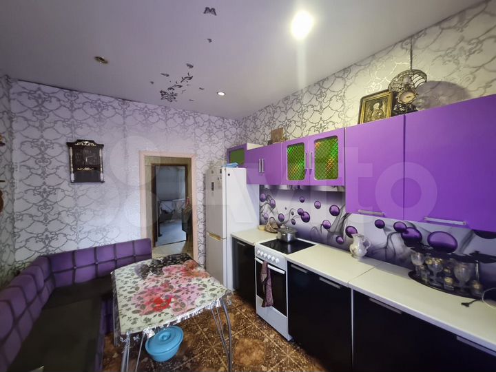 Комната 16,6 м² в 2-к., 1/2 эт.