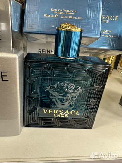 Versace eros туалетная вода 100мл