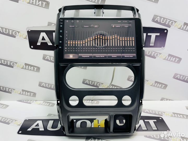 Suzuki Jimny 2005-2019 магнитола Teyes CC3 4+64