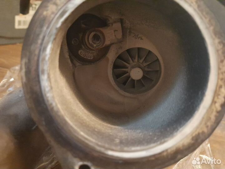 Турбина на Volvo s60
