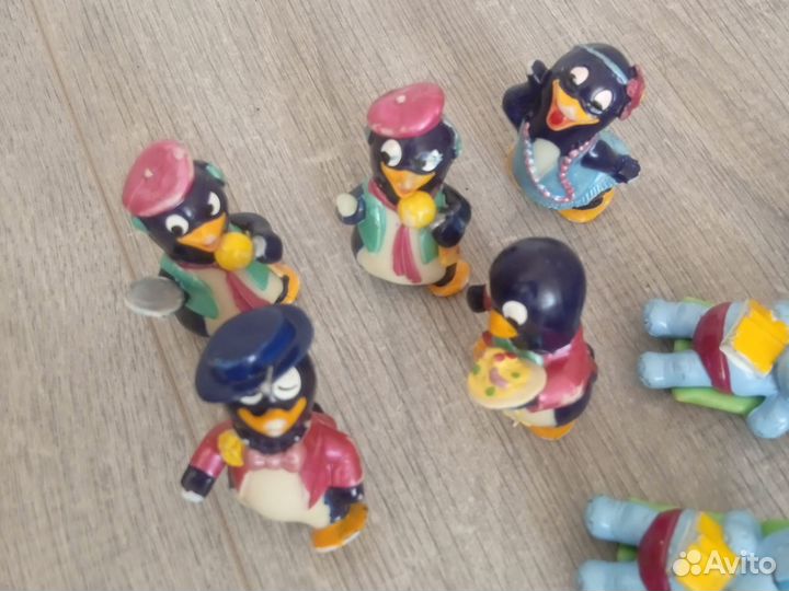 Игрушки из киндера 90х серии