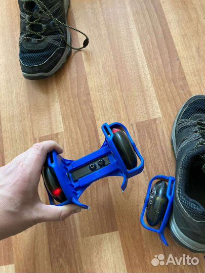 Ролинги детские безопасная замена роликов