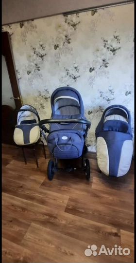 Коляска verdi faster 3 в 1