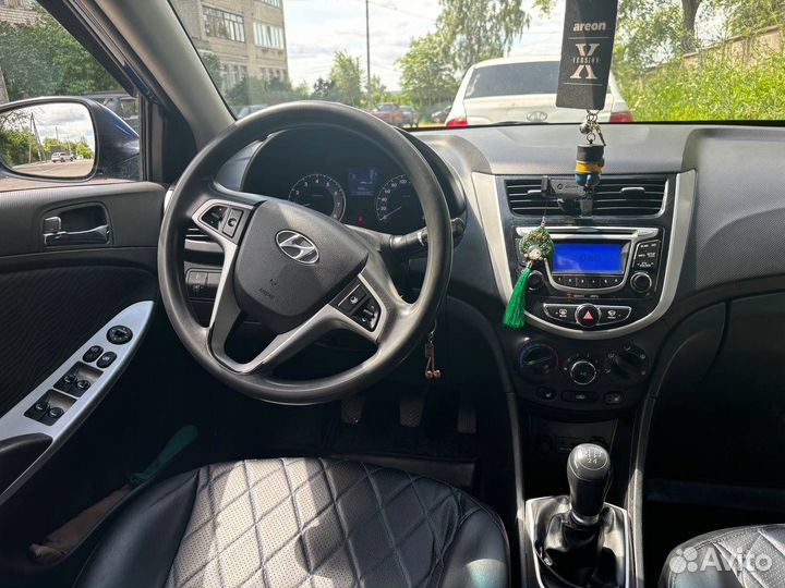 Hyundai Solaris 1.6 МТ, 2013, 240 000 км