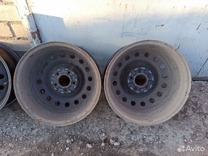 Диски штампованные